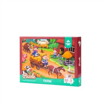 پازل کف برای کودکان پیش دبستانی